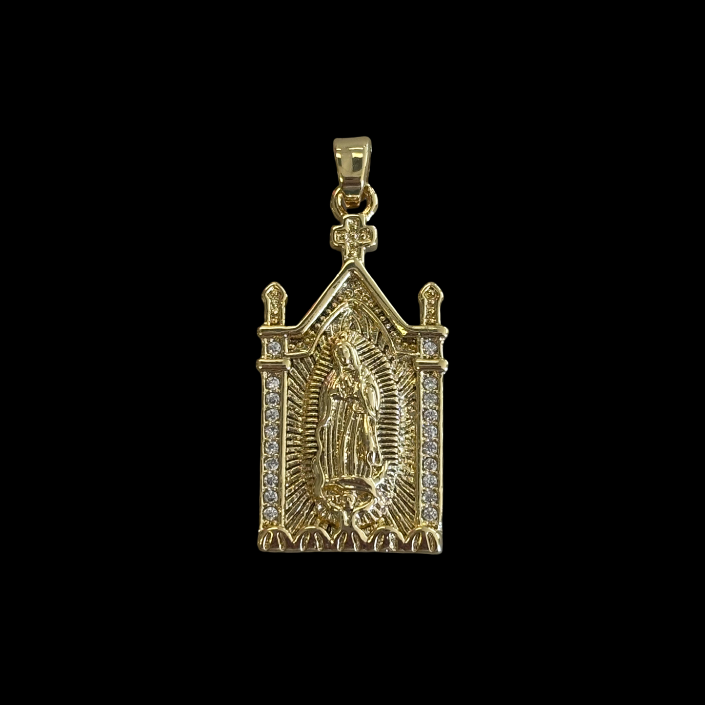 A-4 Virgen pendant