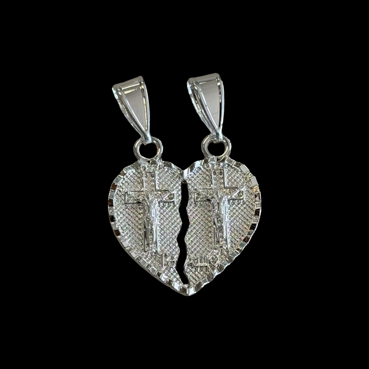 H-19 silver pendant