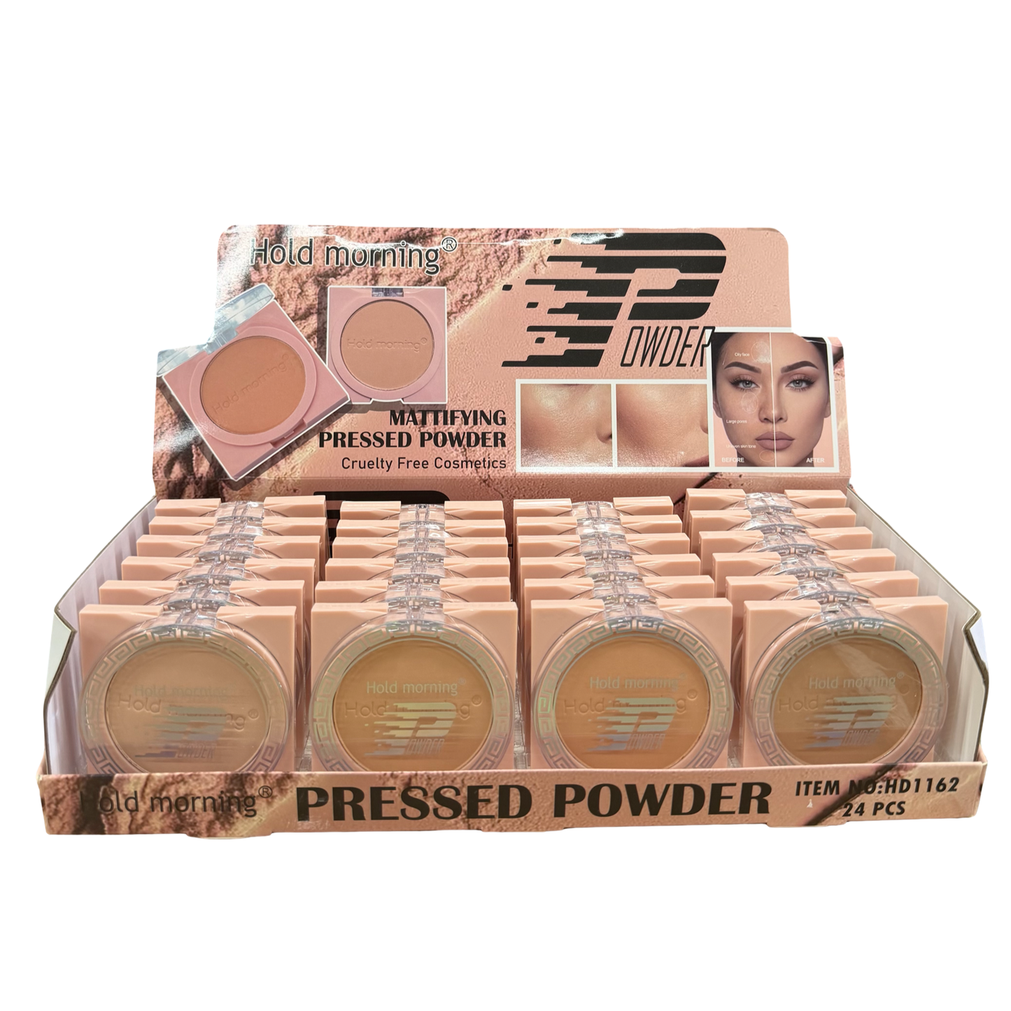 24pc Pressed Powder