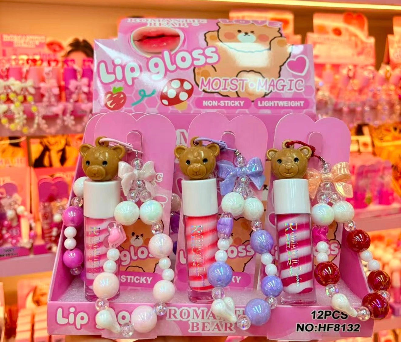 Bear Gloss 12pc