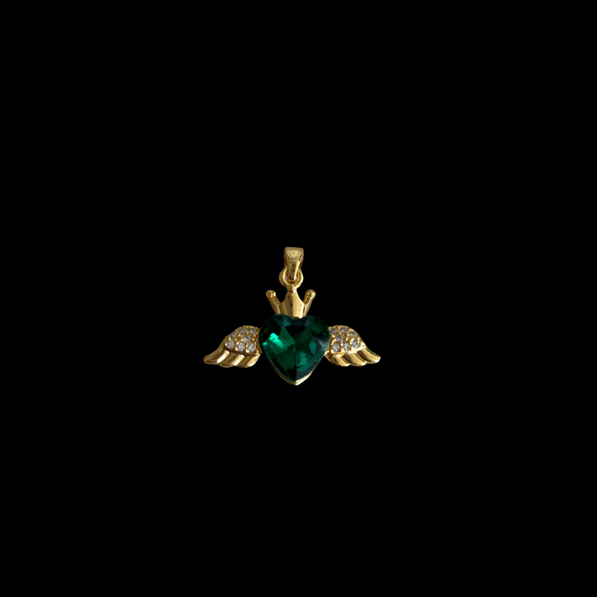 H-47 heart pendant