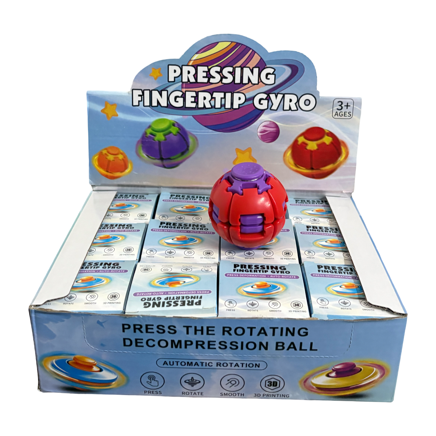 Viral Spinner 12pc