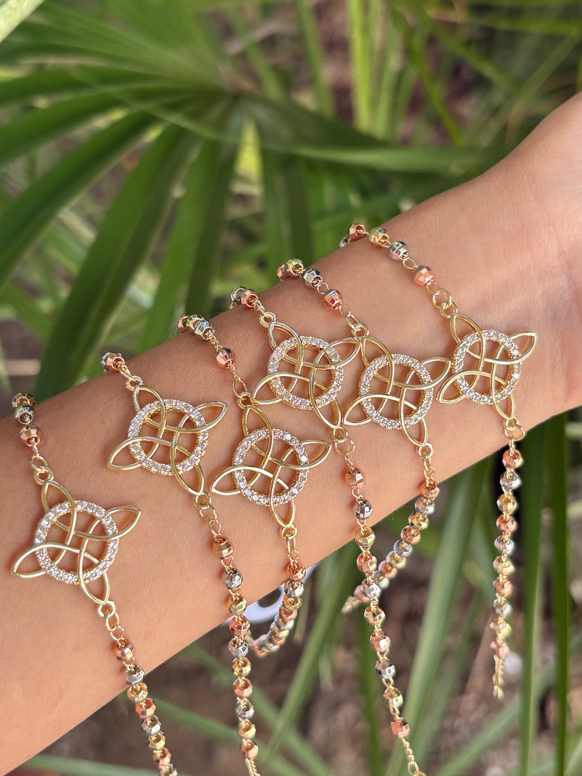 Nudo de bruja bracelet pack