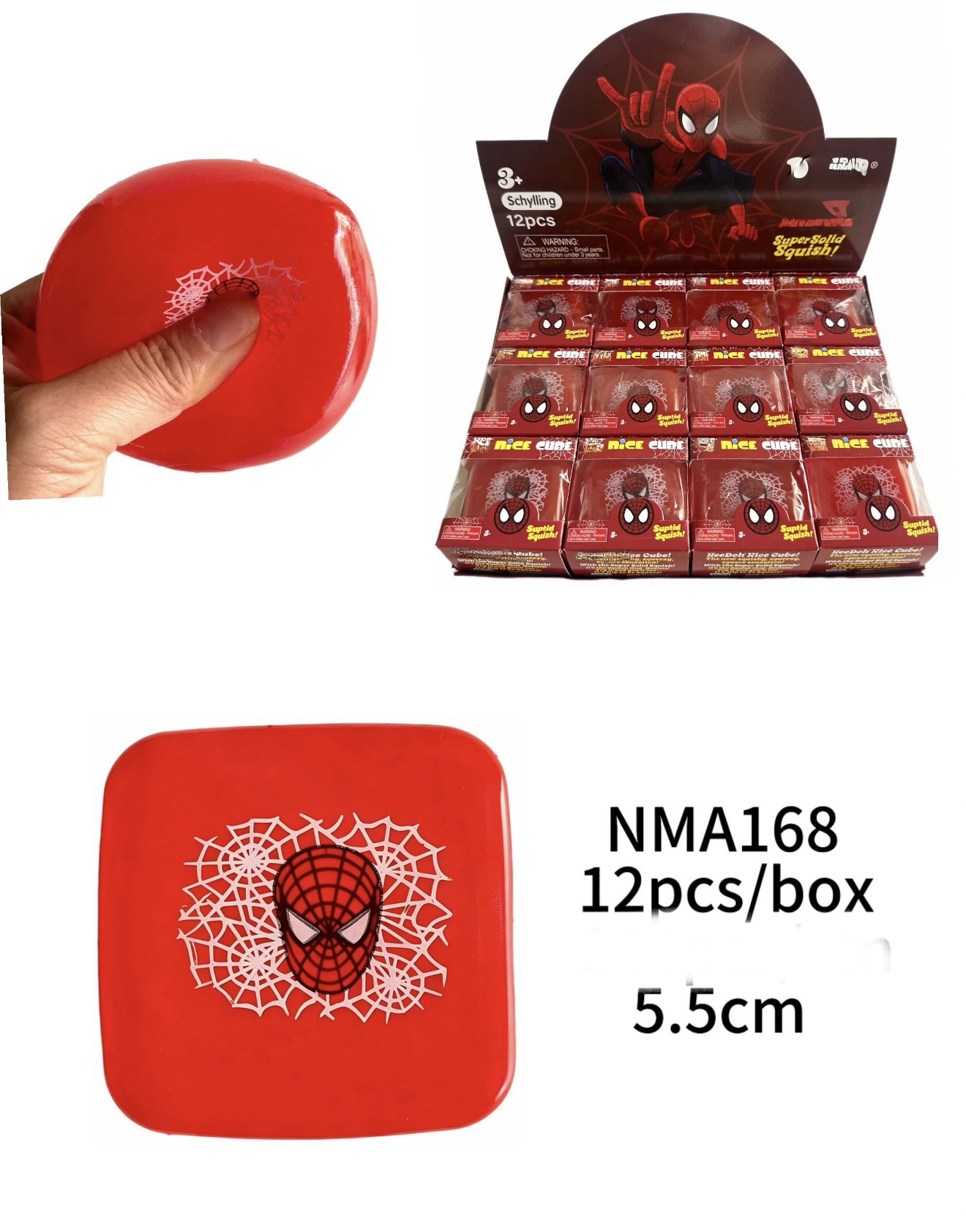Araña squishy