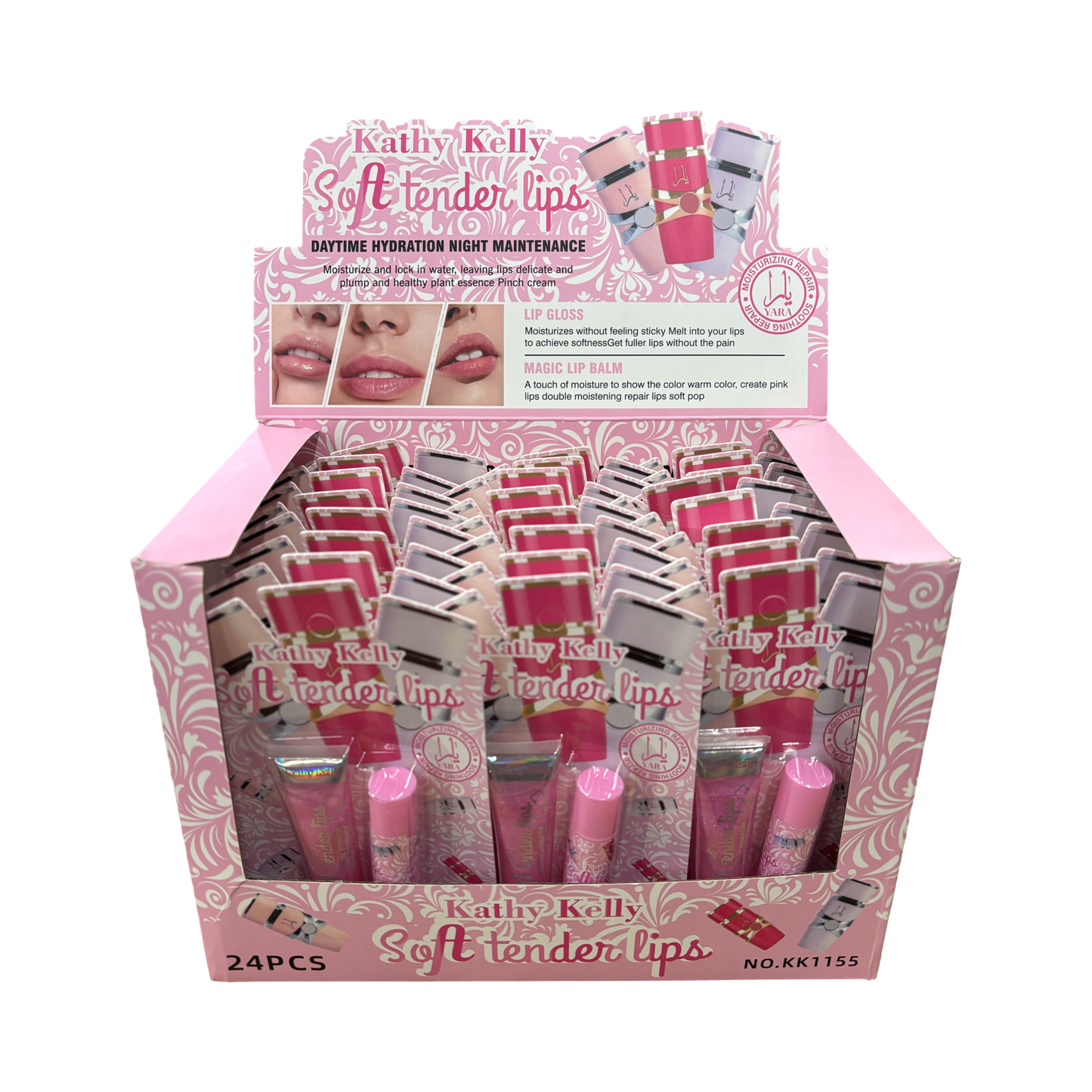 24 sets Gloss balm 1155