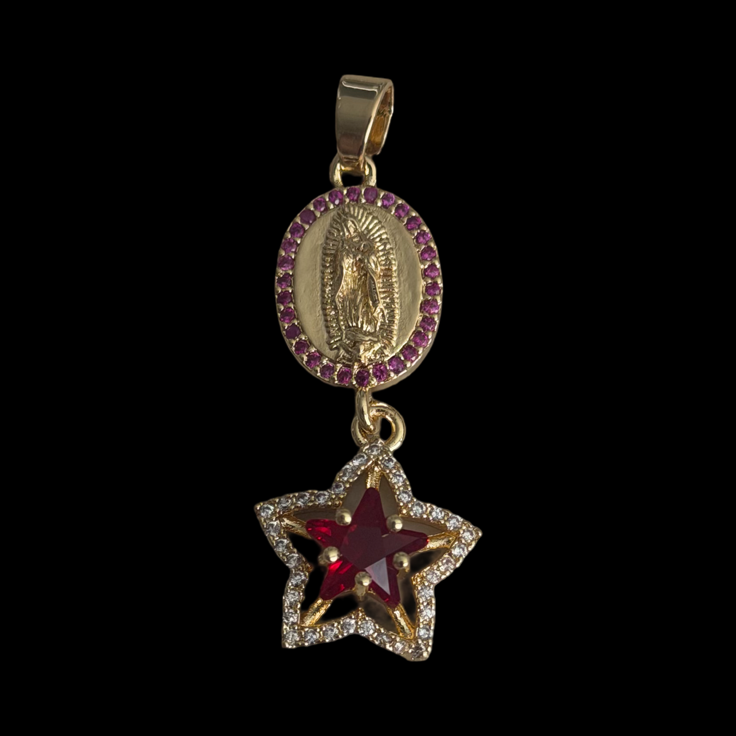A-120 Virgen Pendant