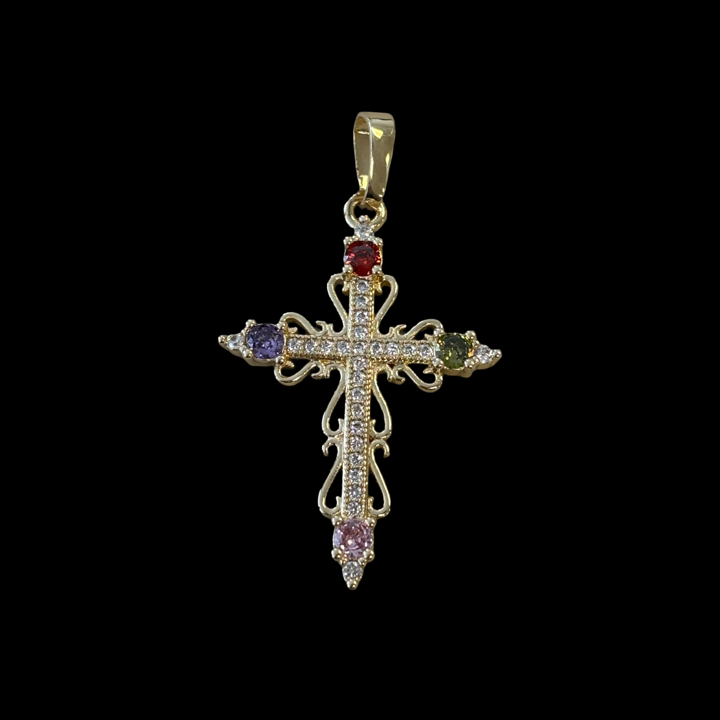 C-43 cruz pendant