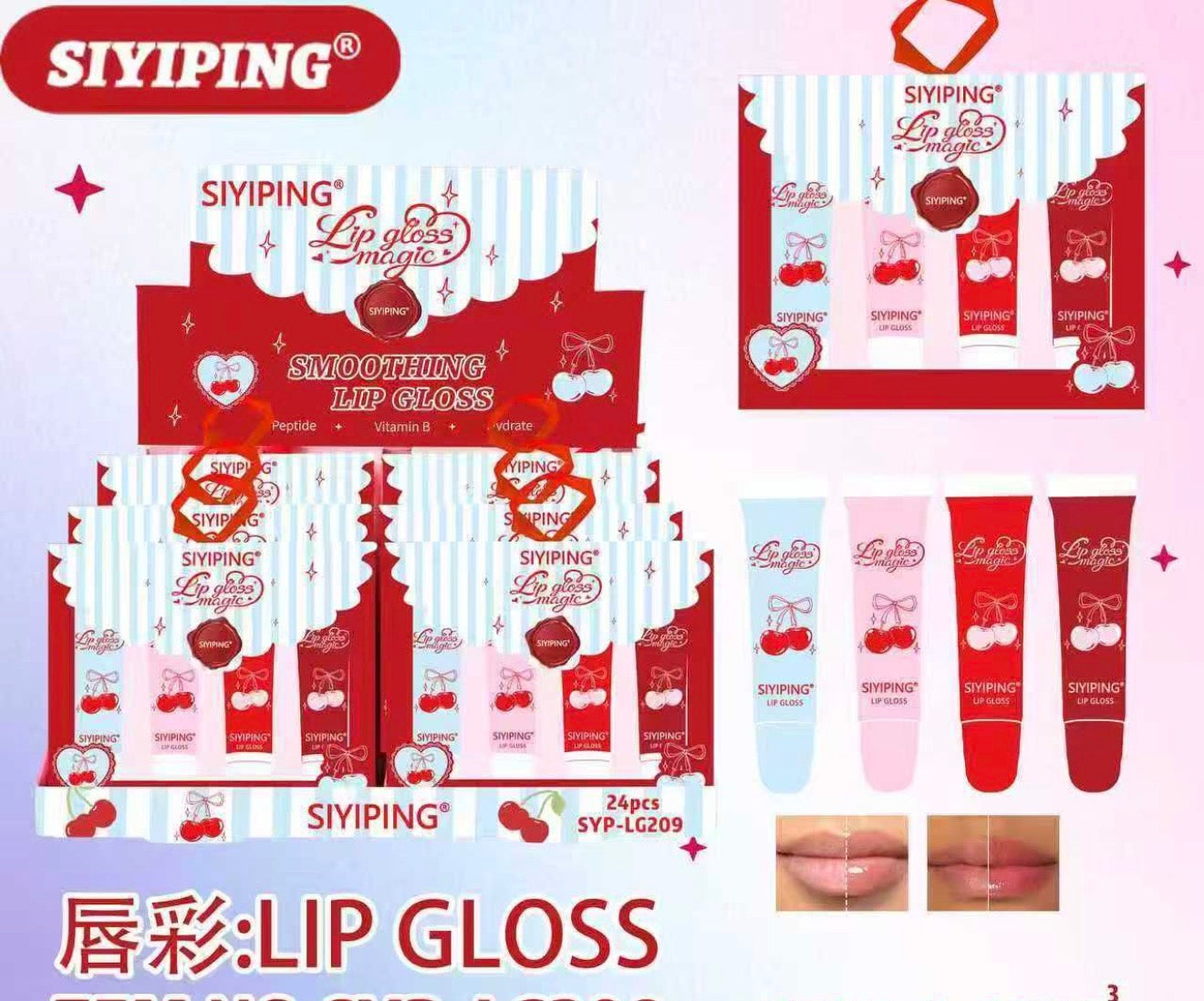 Vitamin B Peptide 6Sets