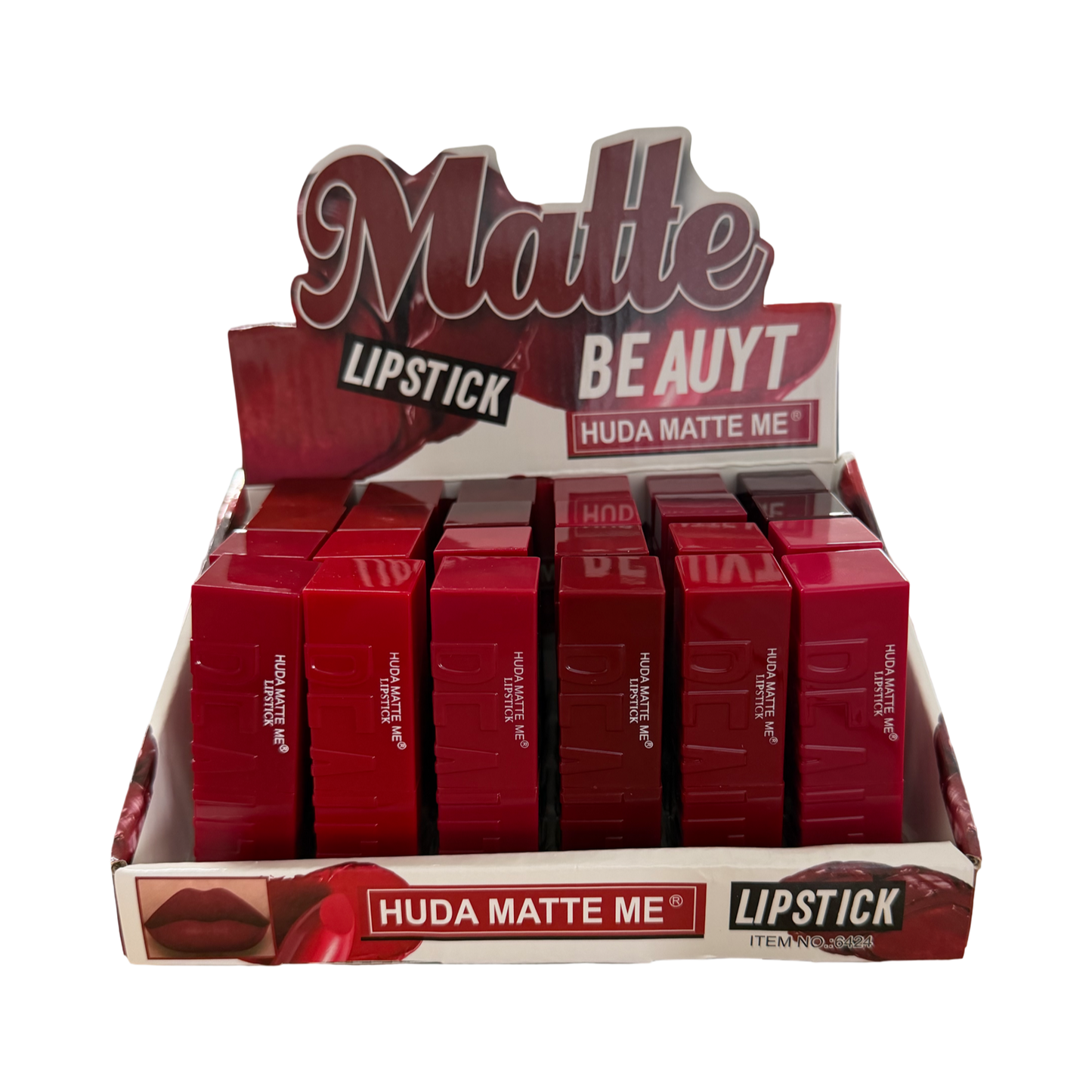 24pc Matte #6424