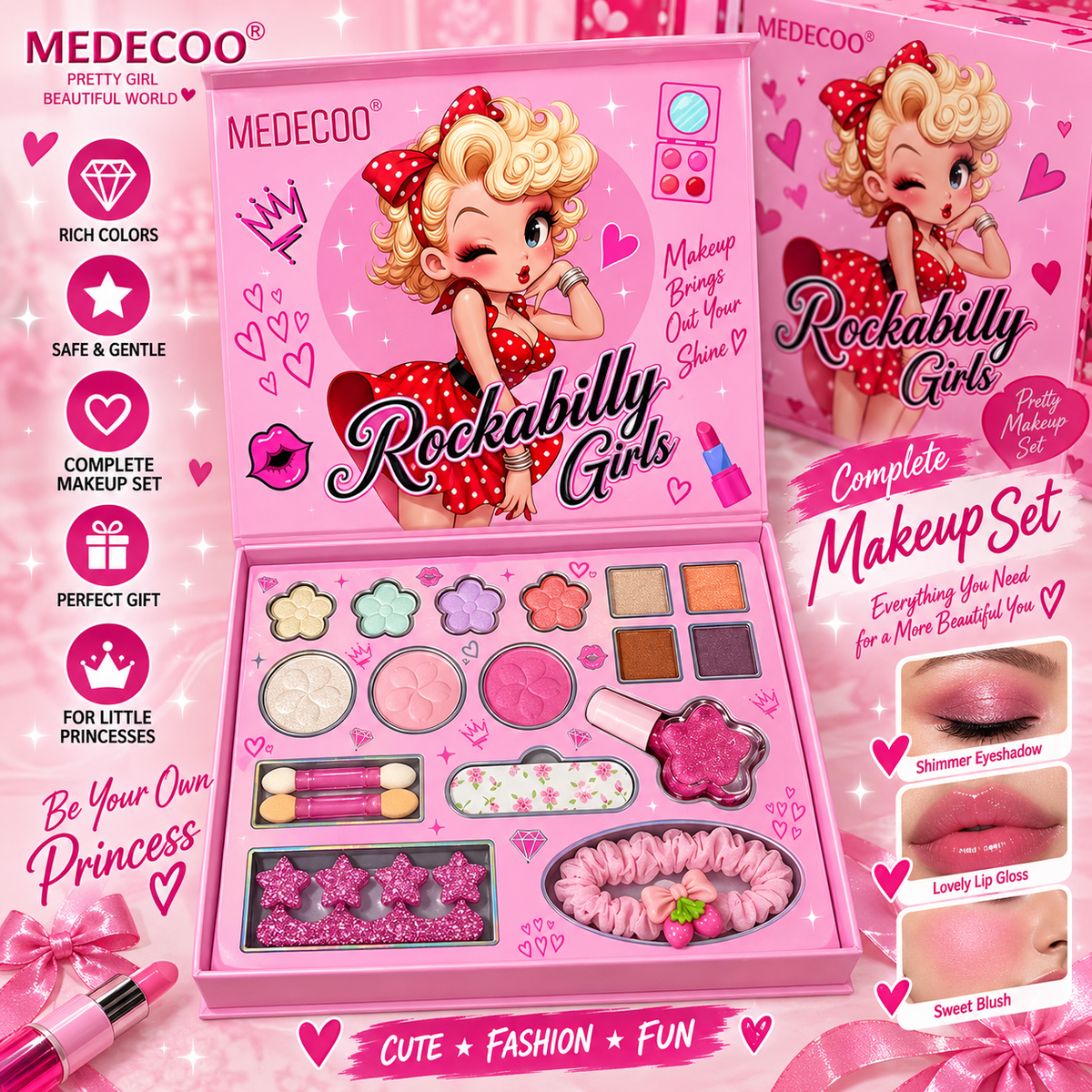 Girl Makeup Set