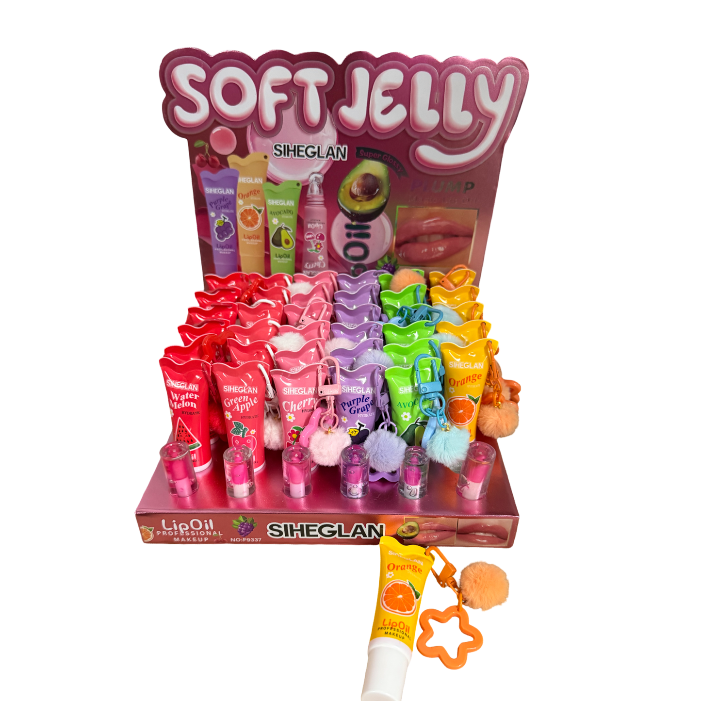 36pc Soft Jelly Lip Plumping
