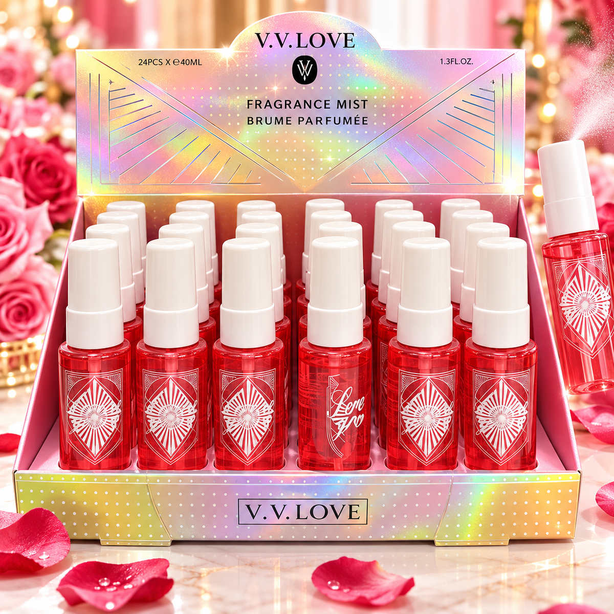 Red VV Love 24pc Fragrance