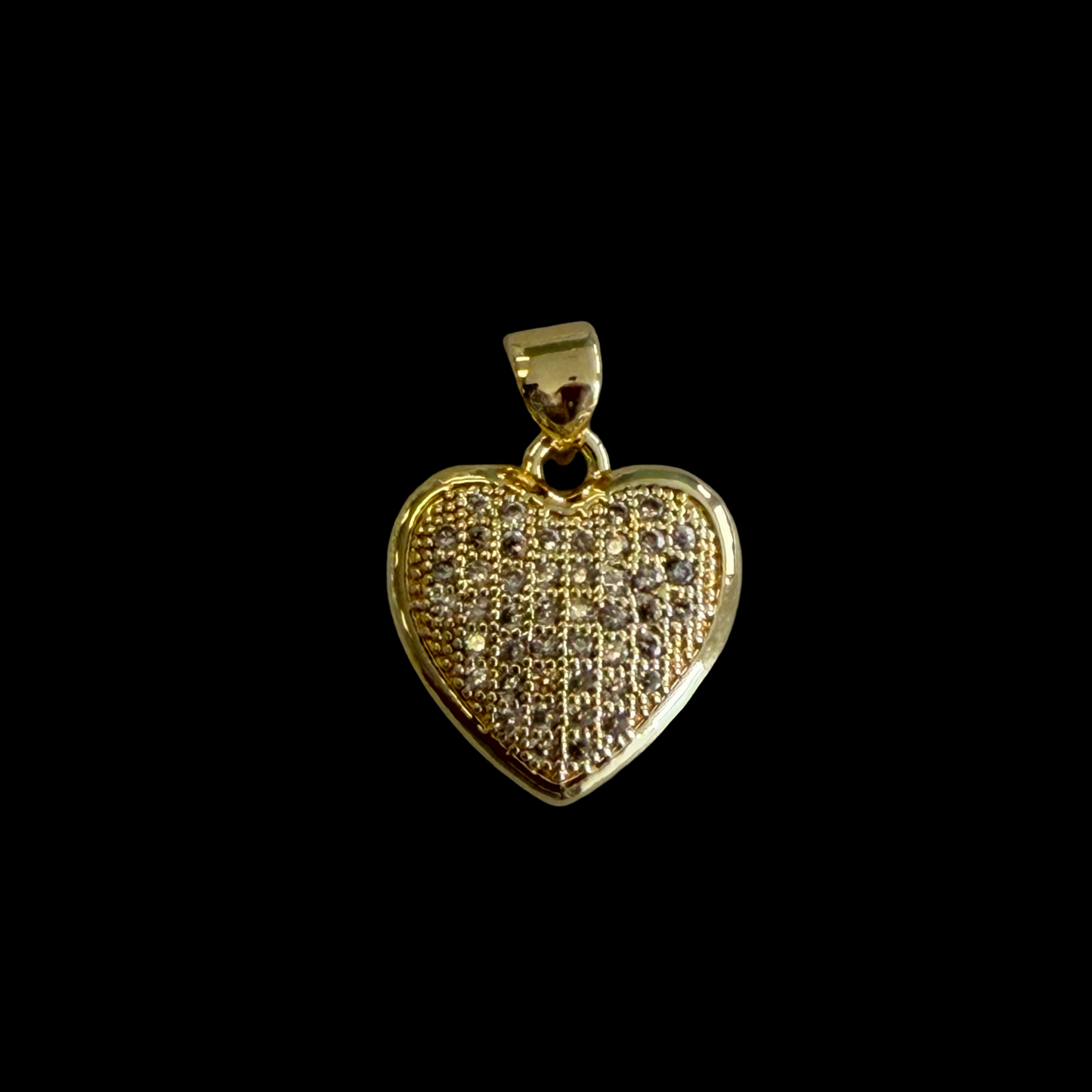 H-30 heart pendant