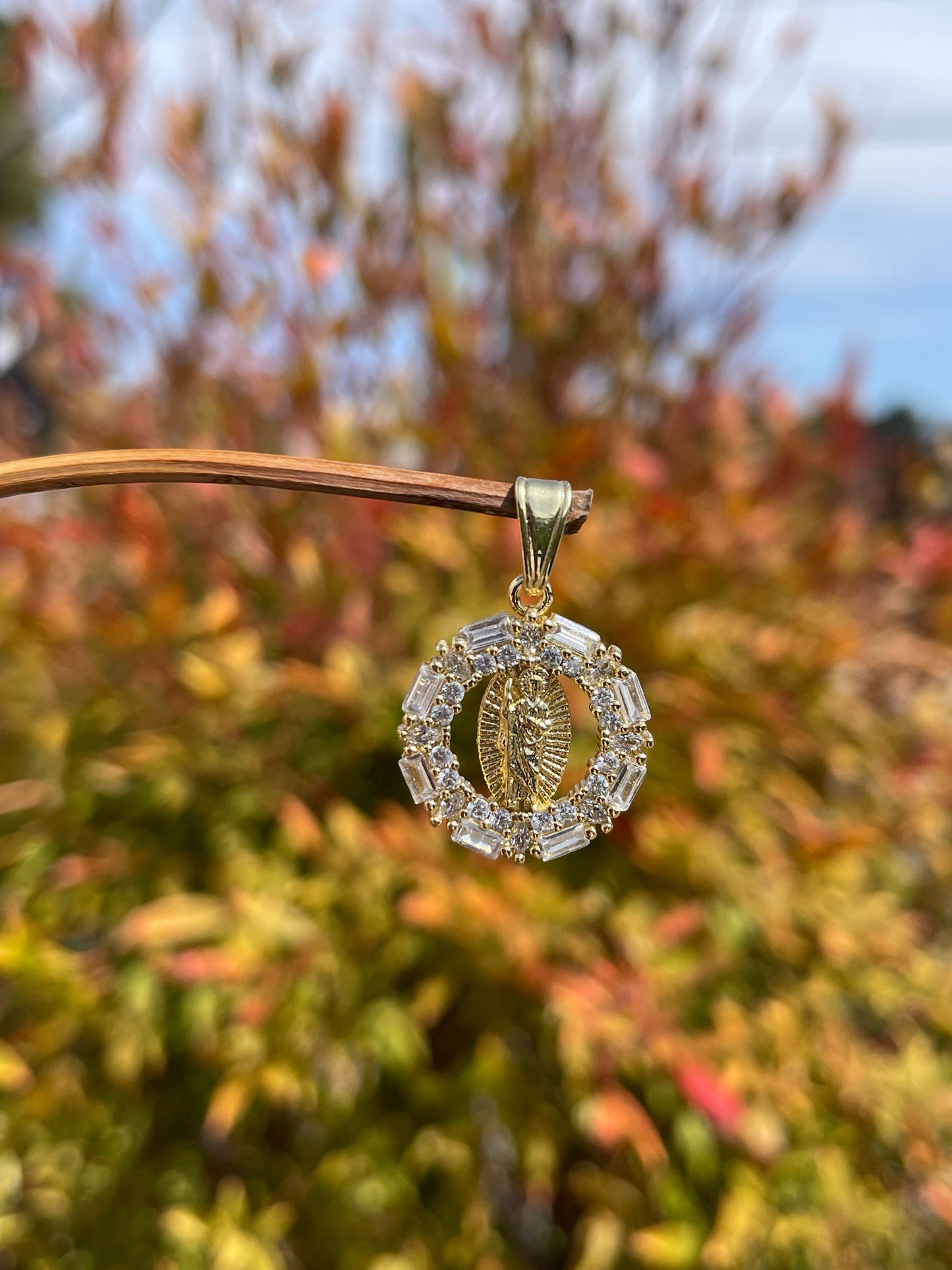 Circle sj pendant