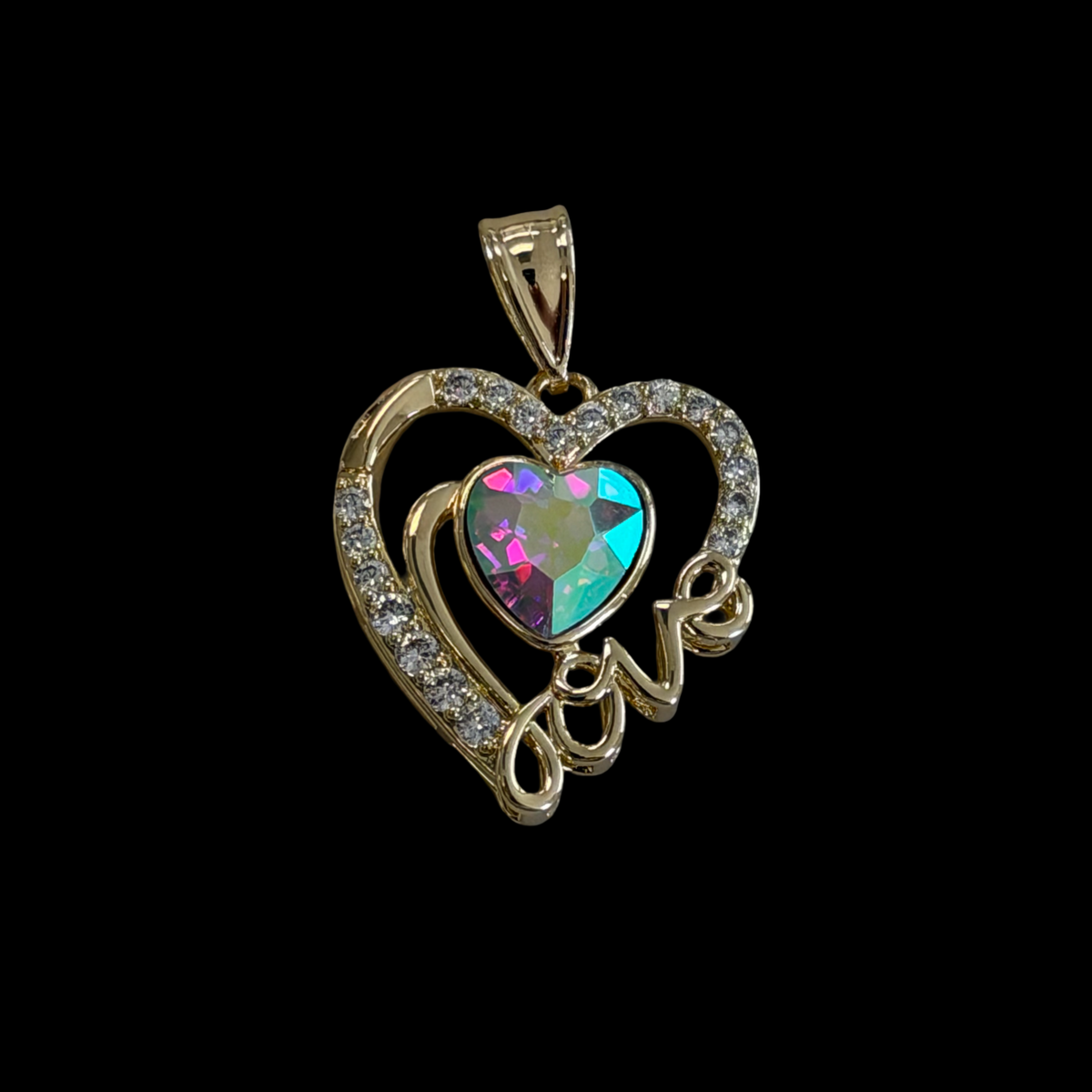H-38 Heart pendant