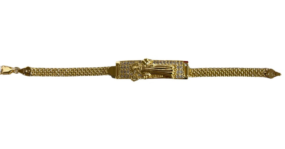 San Benito Placa Bracelet