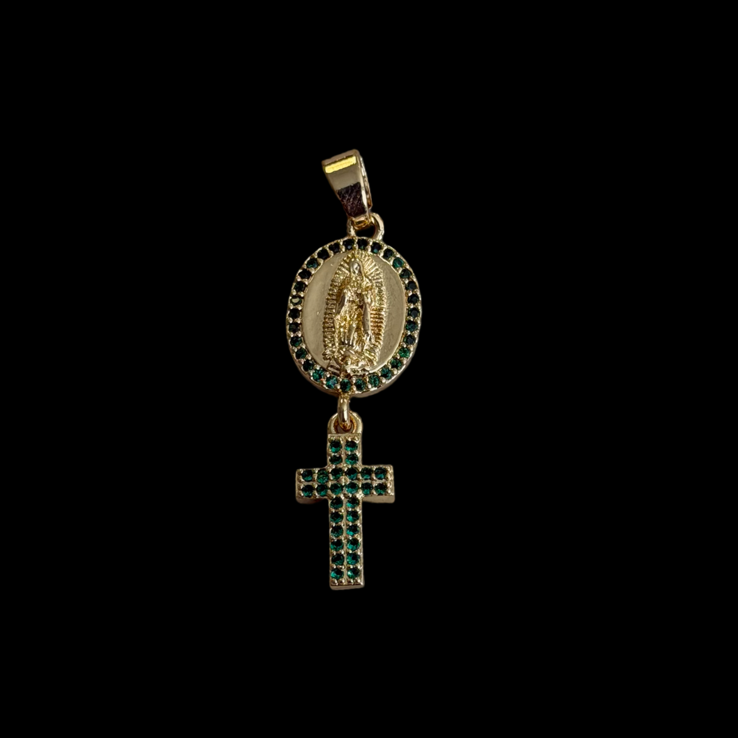 A-49 Virgencita Pendant