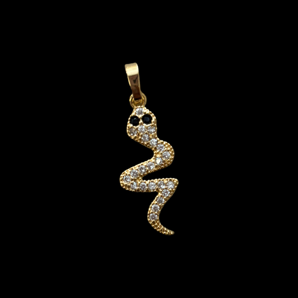S-18 snake diff pendant
