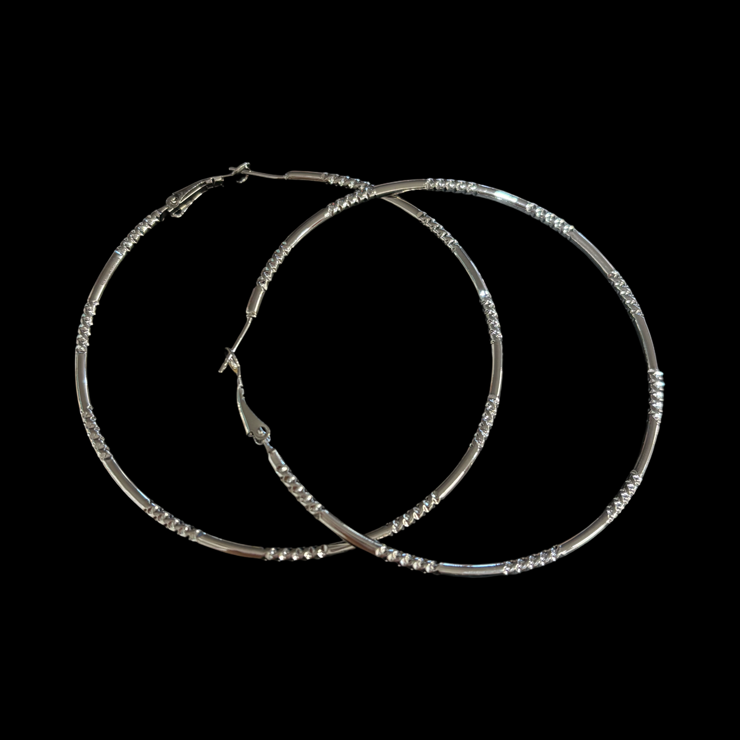 Bigger Hoop Earring #1919