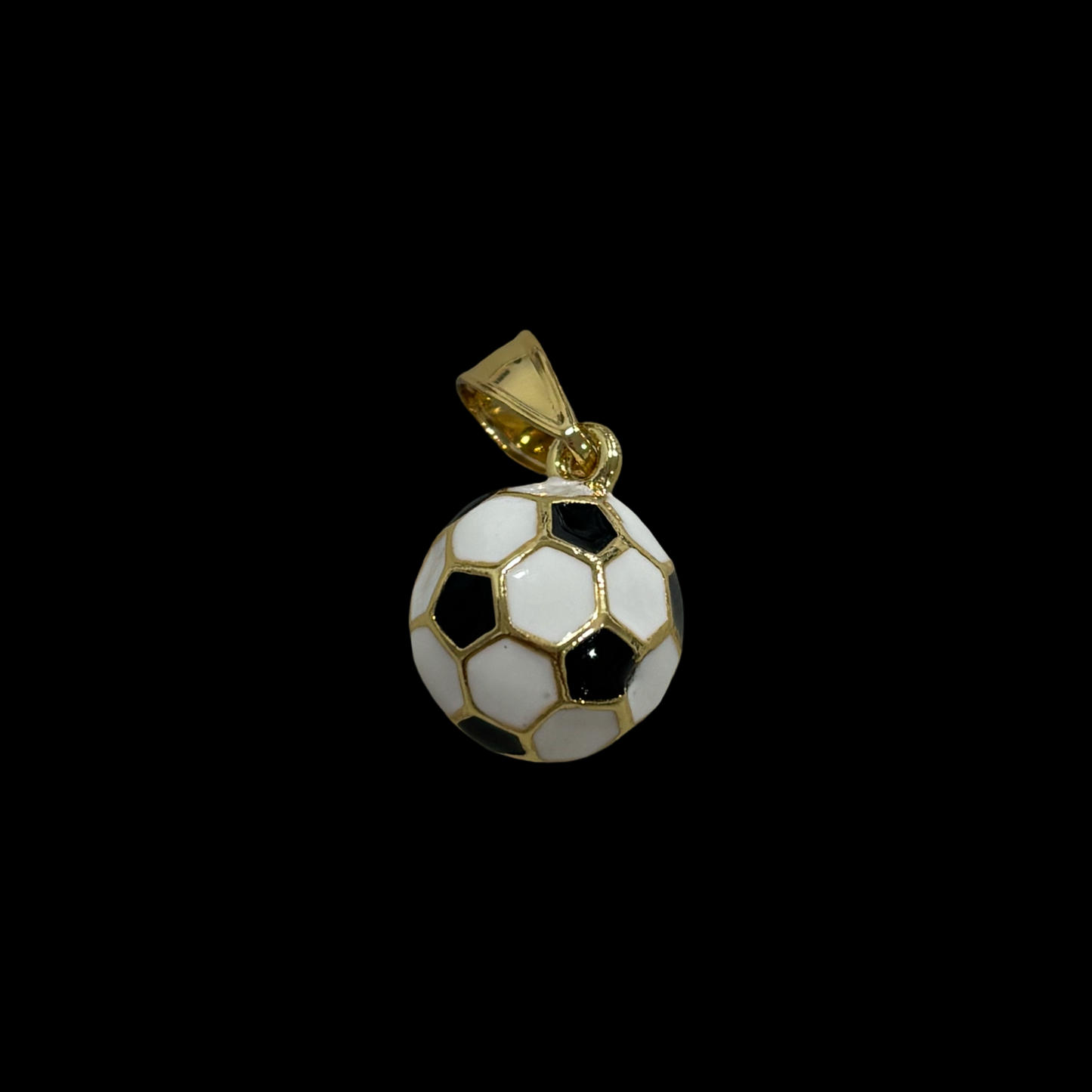 Soccer ball pendant