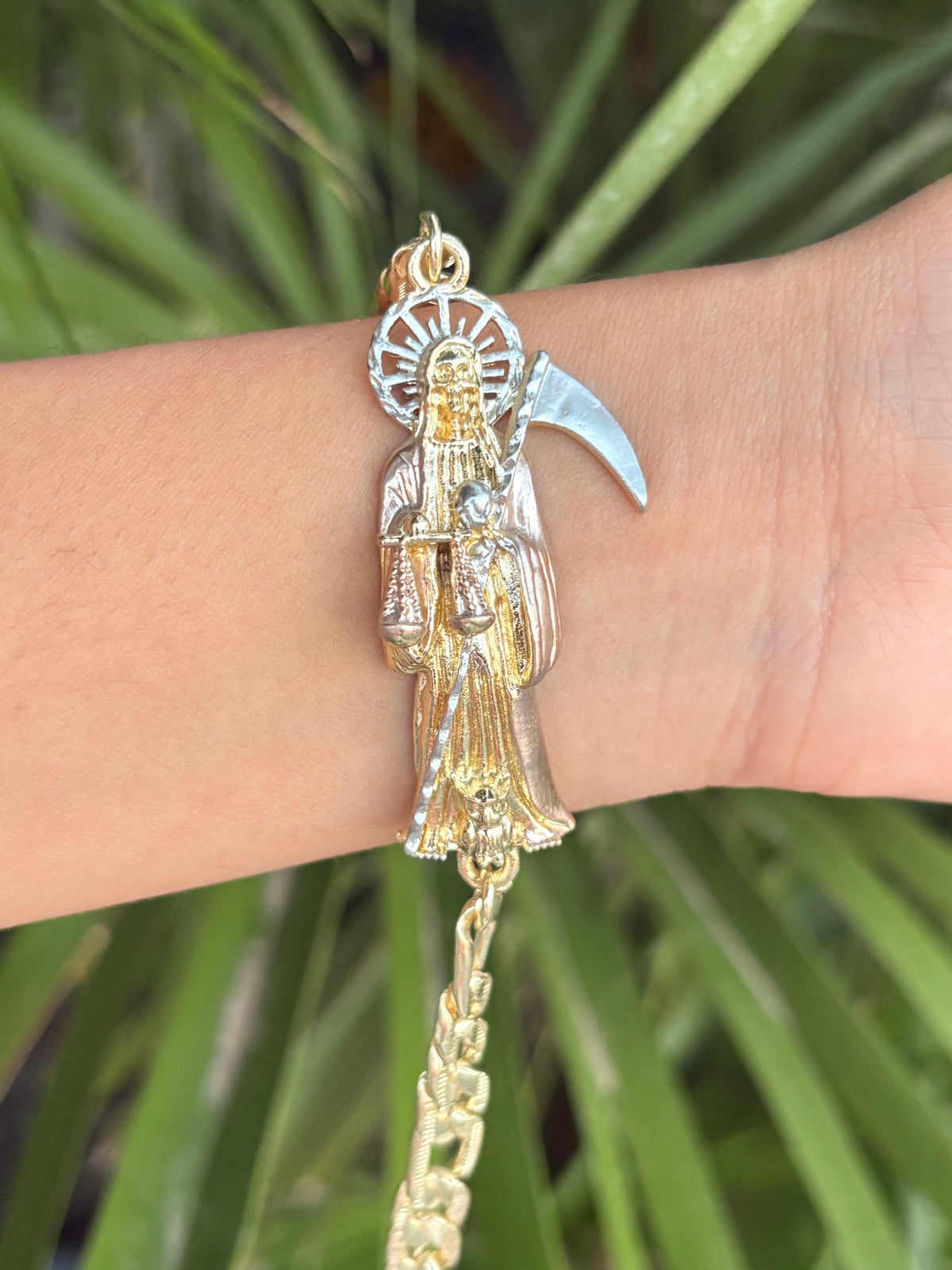 54-A santa 3oros bracelet