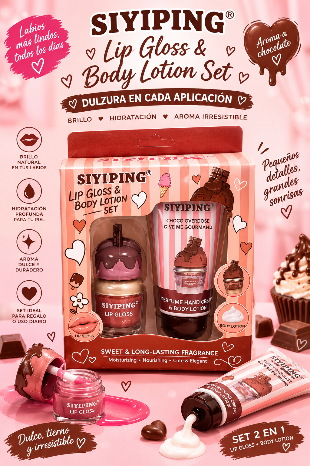 Set chocolate