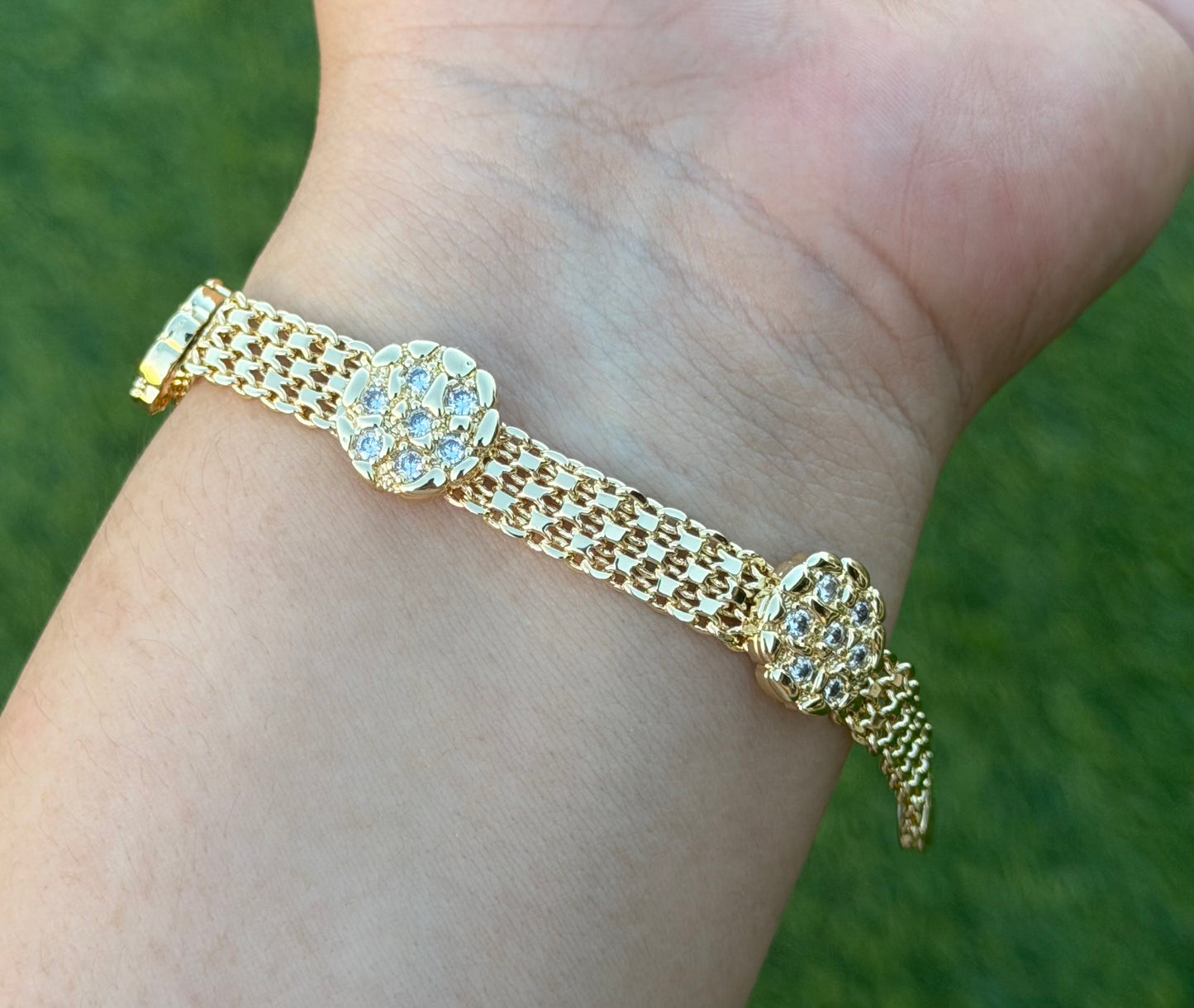 Small Nugget Bracelet