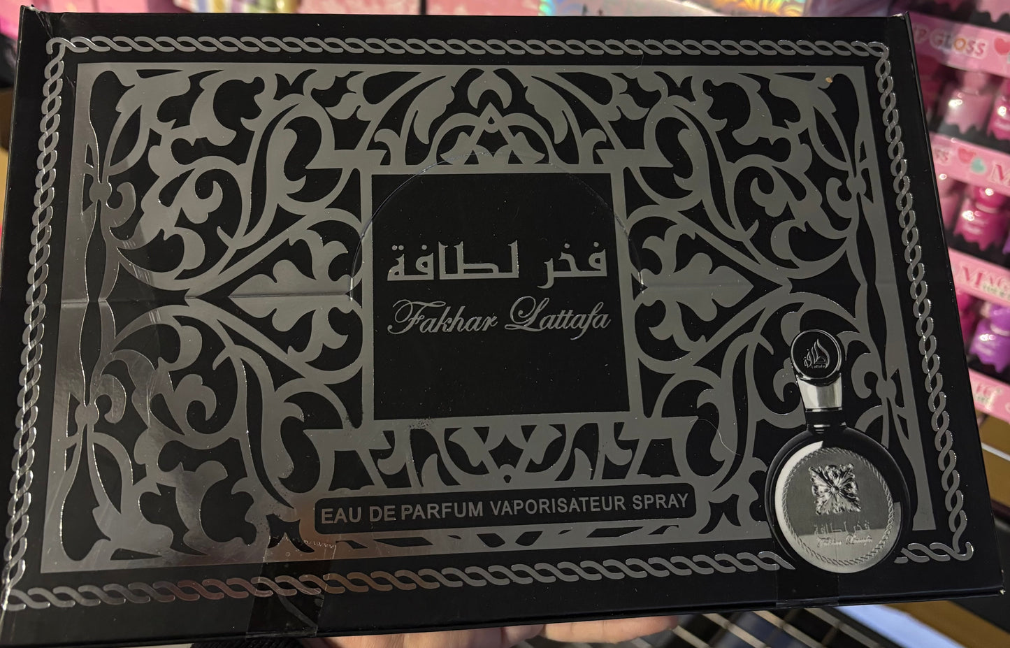 Silver Perfume 24pc