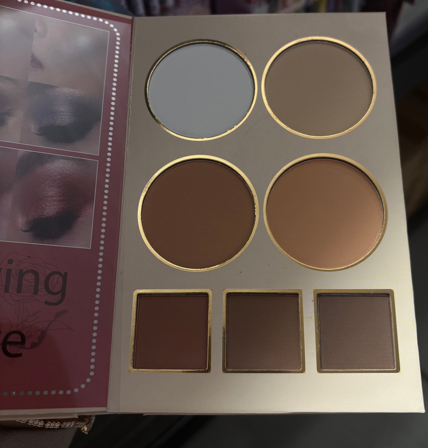 Full Face Book Pallet