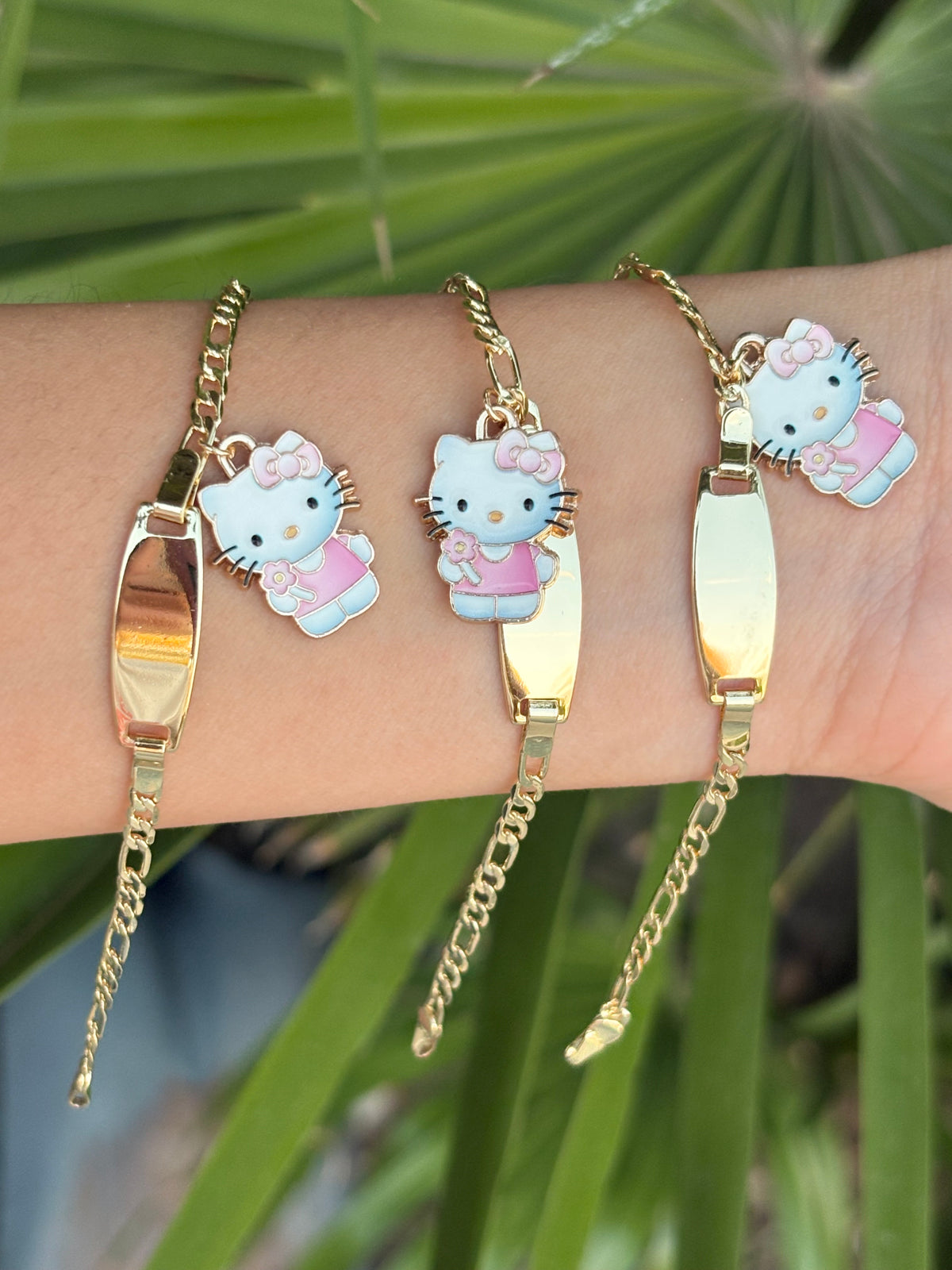 55-A hk kid bracelet 3pcs
