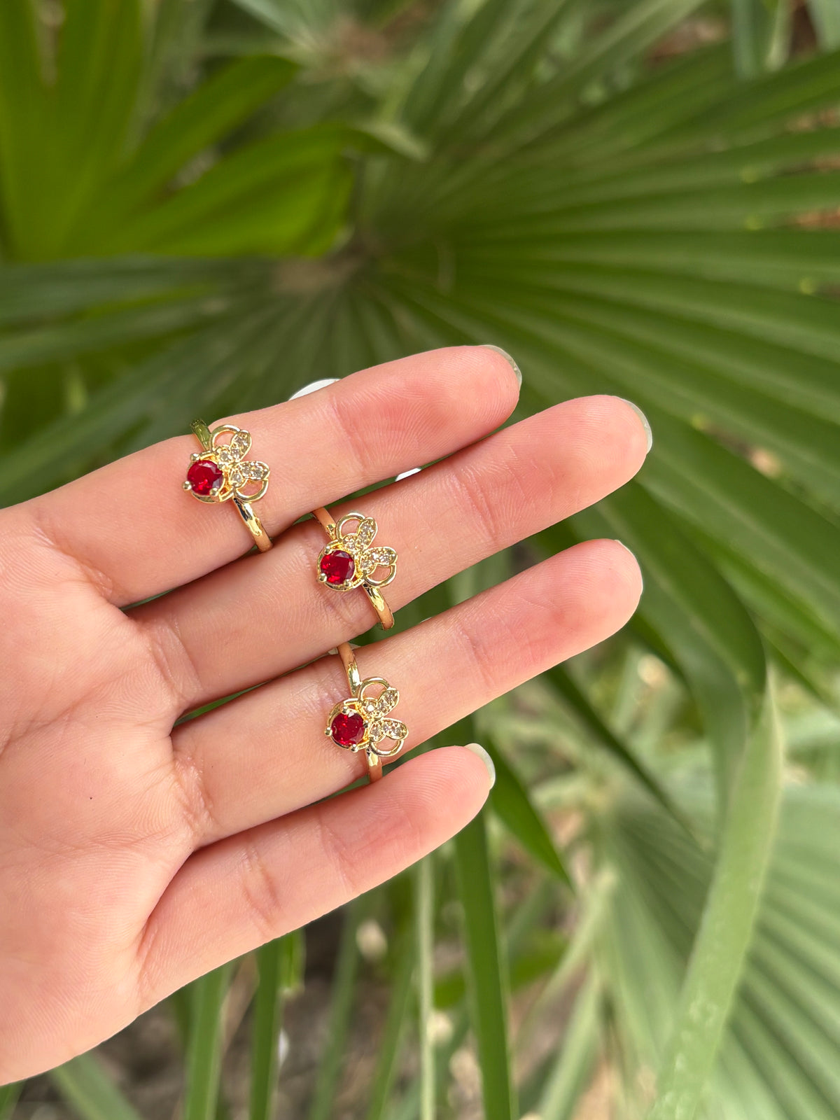 Red mini ring Kids