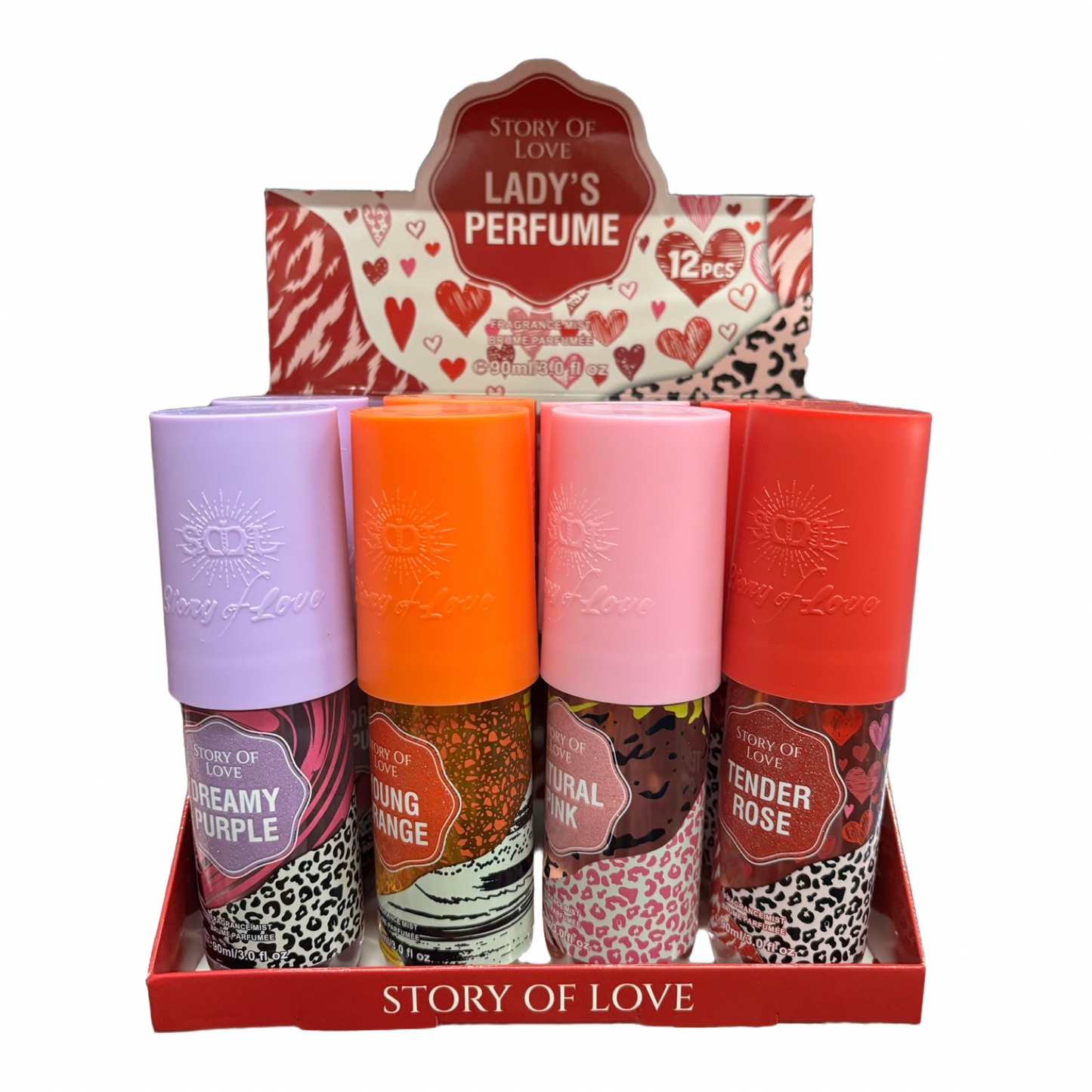 Red Perfume 12pc