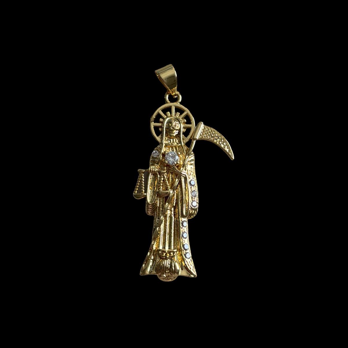 S-24 santa pendant
