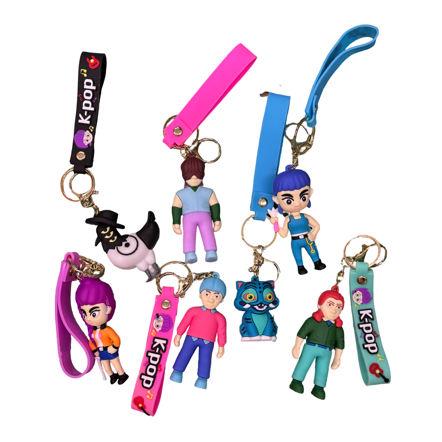 Keychain kpop boy 12pcs