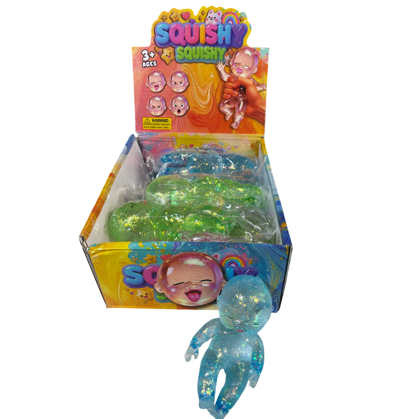 12pc Baby Squishy