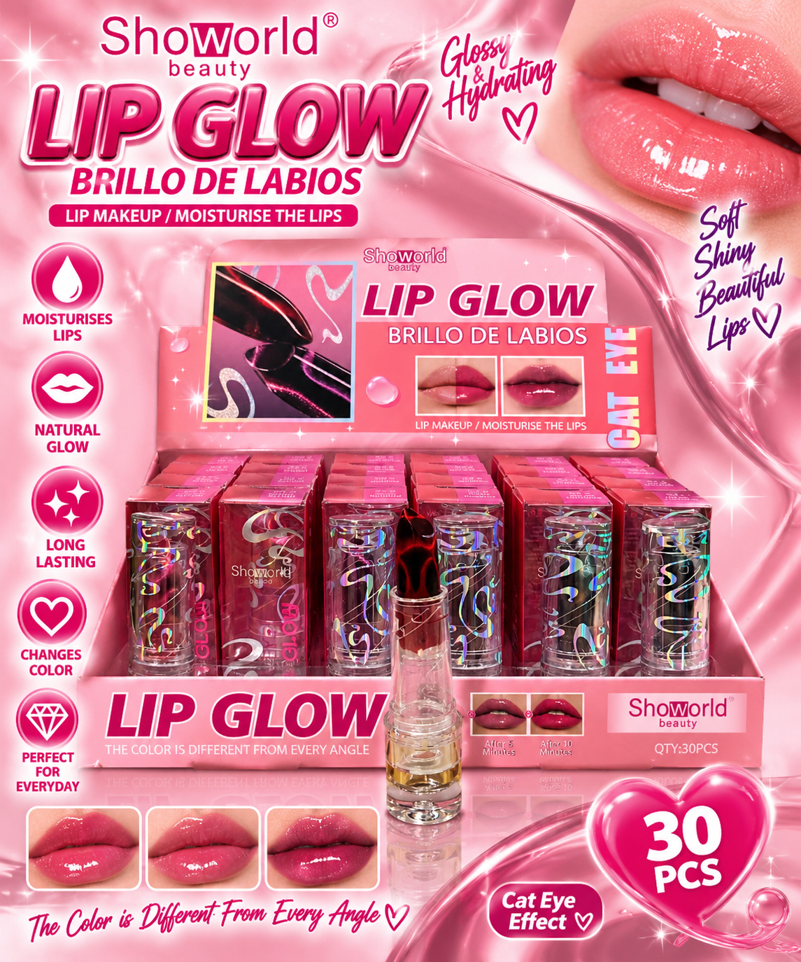 Cat Eye Lip 24pc #SC4002