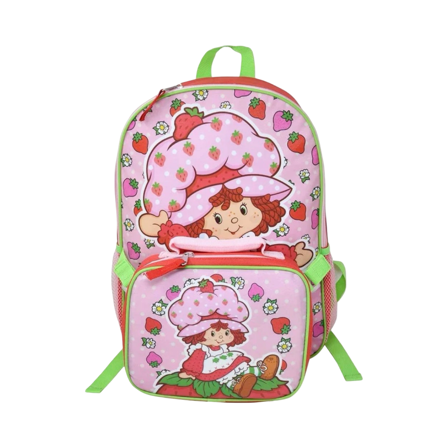 Fresa Lunch Bag & Backpack