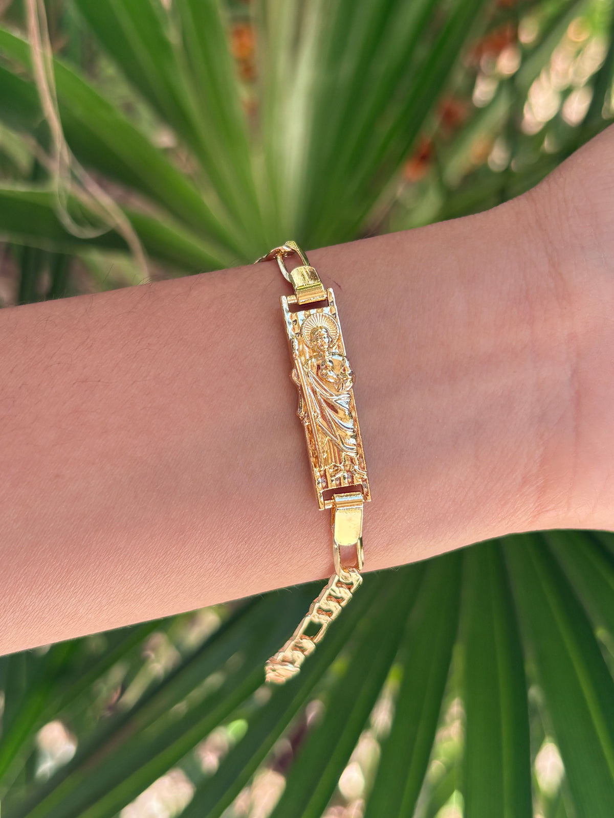 59-A sj gold kid bracelet
