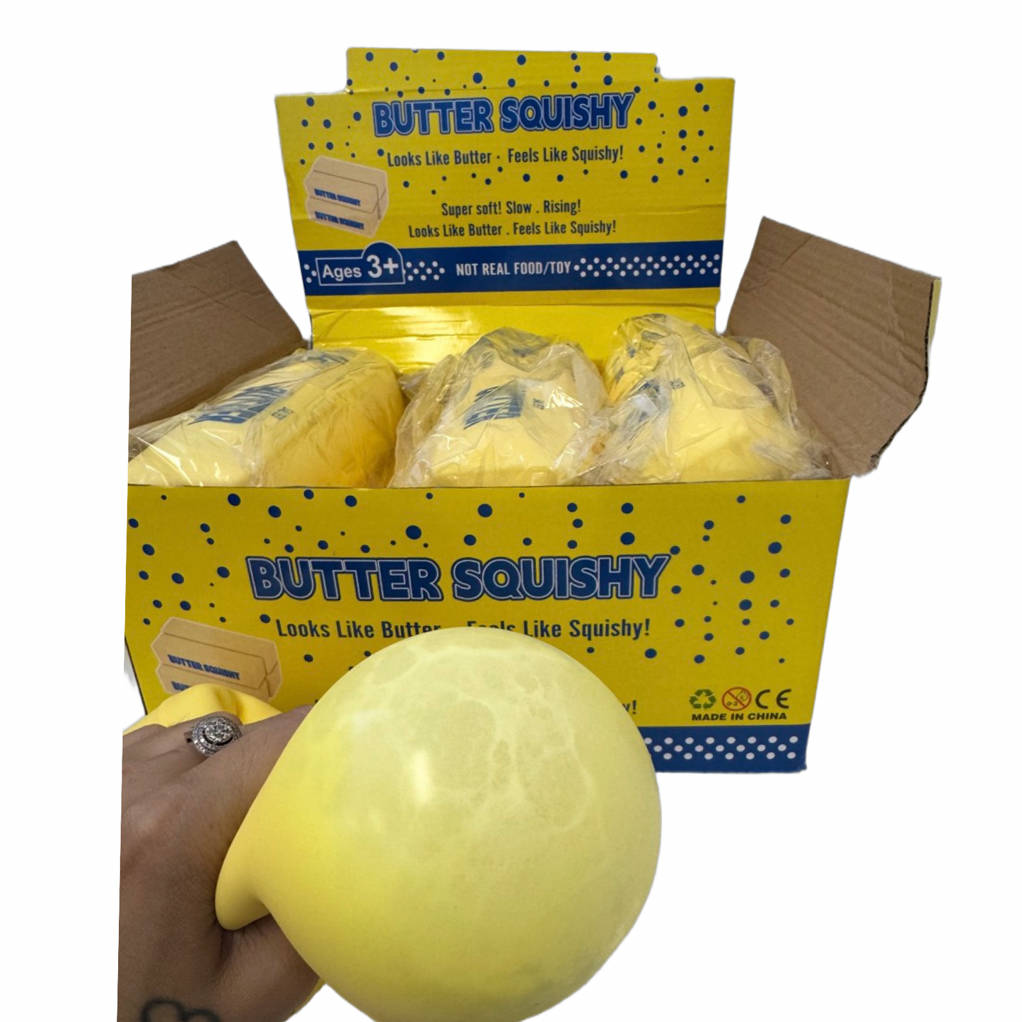 New Butter Squishy 8pc
