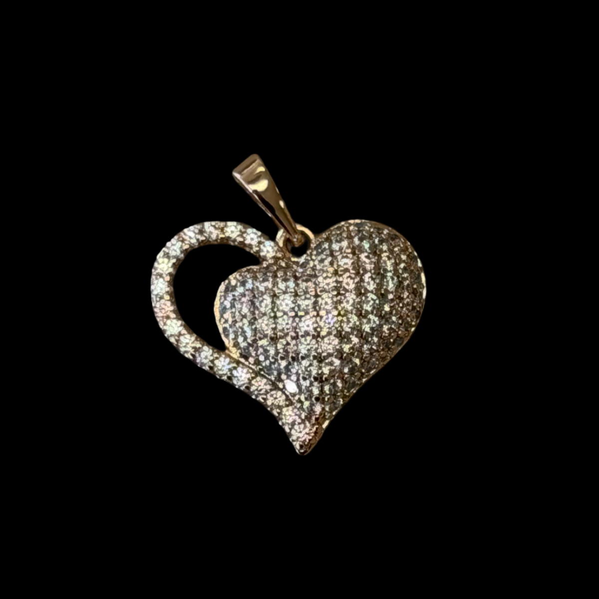 H-92 Heart Pendant