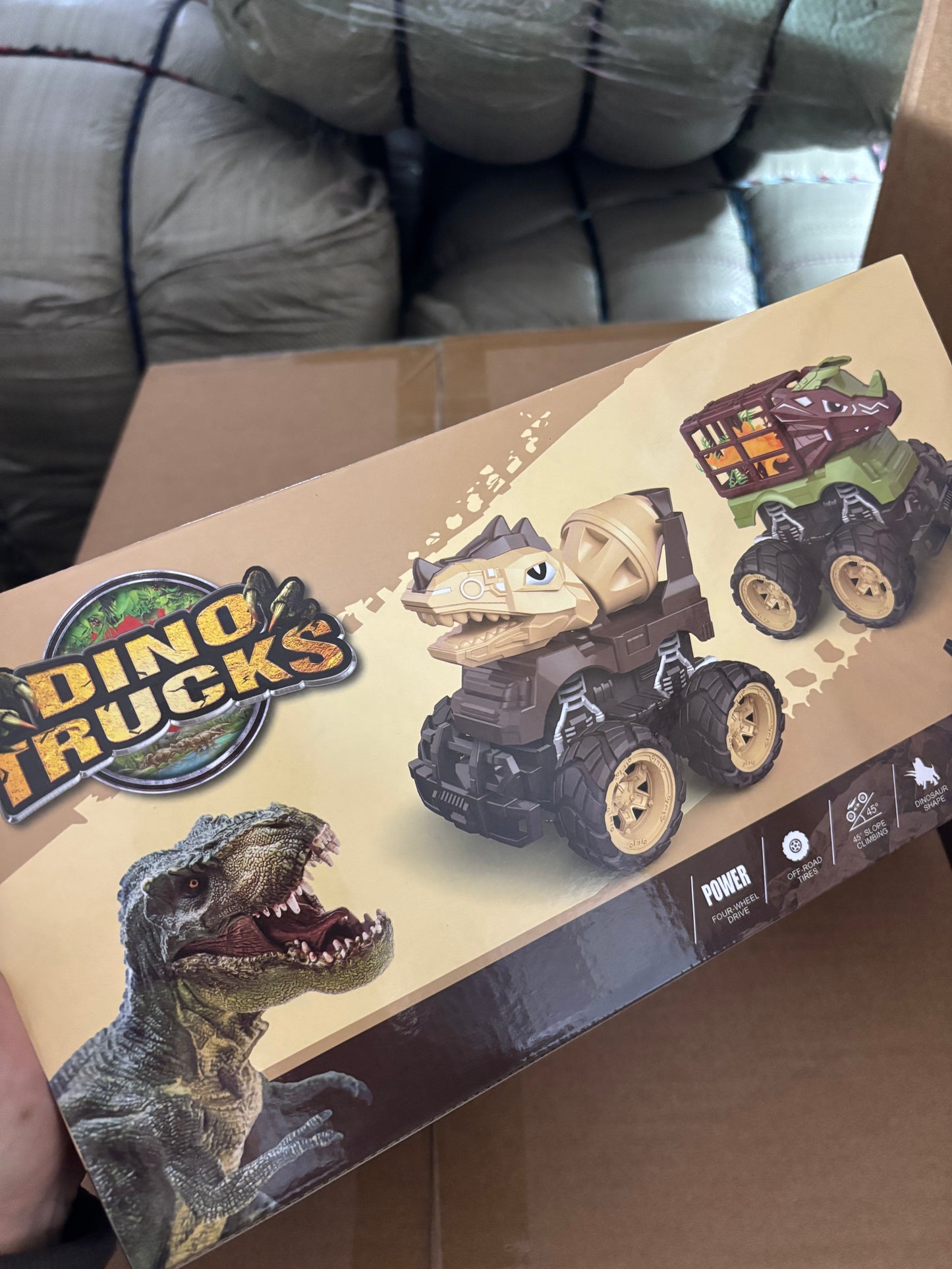 Dino Truck