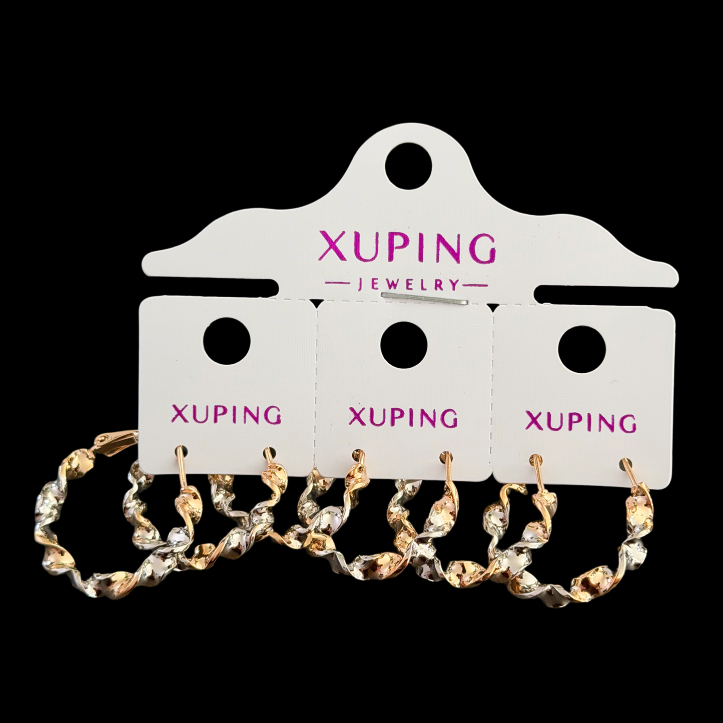 Hoop earring pack #8907