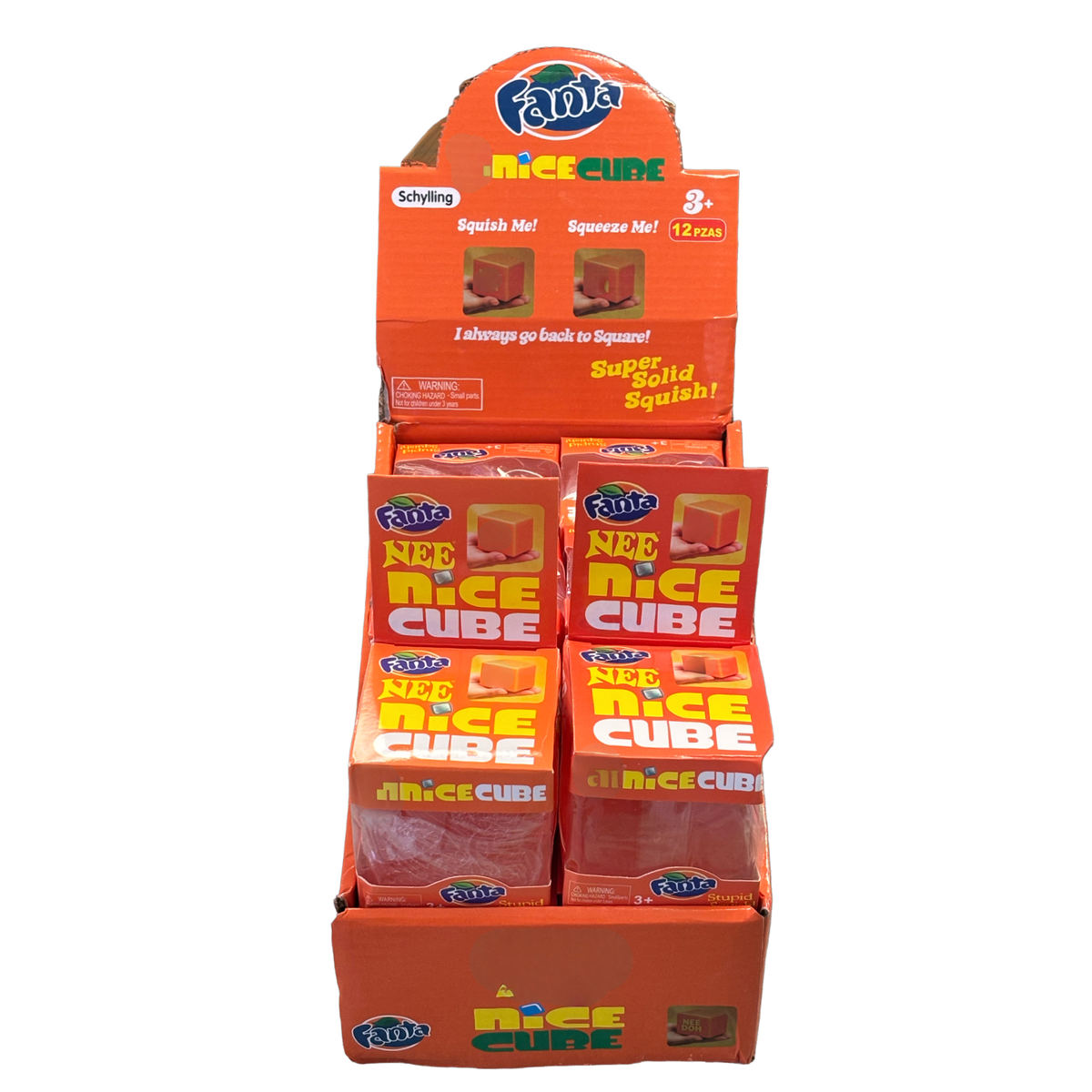 Fanta cube