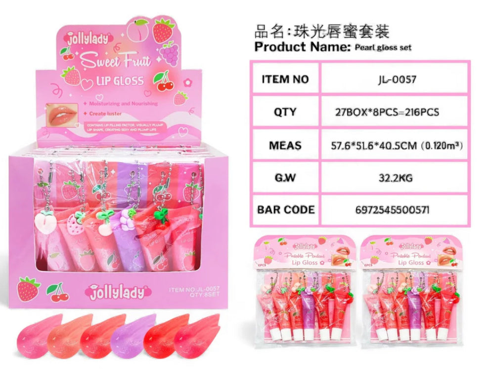 Jolly Sweet Fruit 8pc