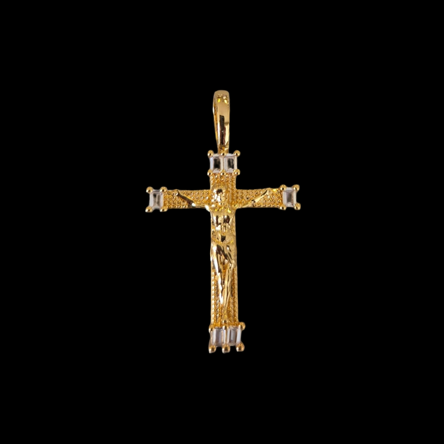 C-17 Cross Pendant