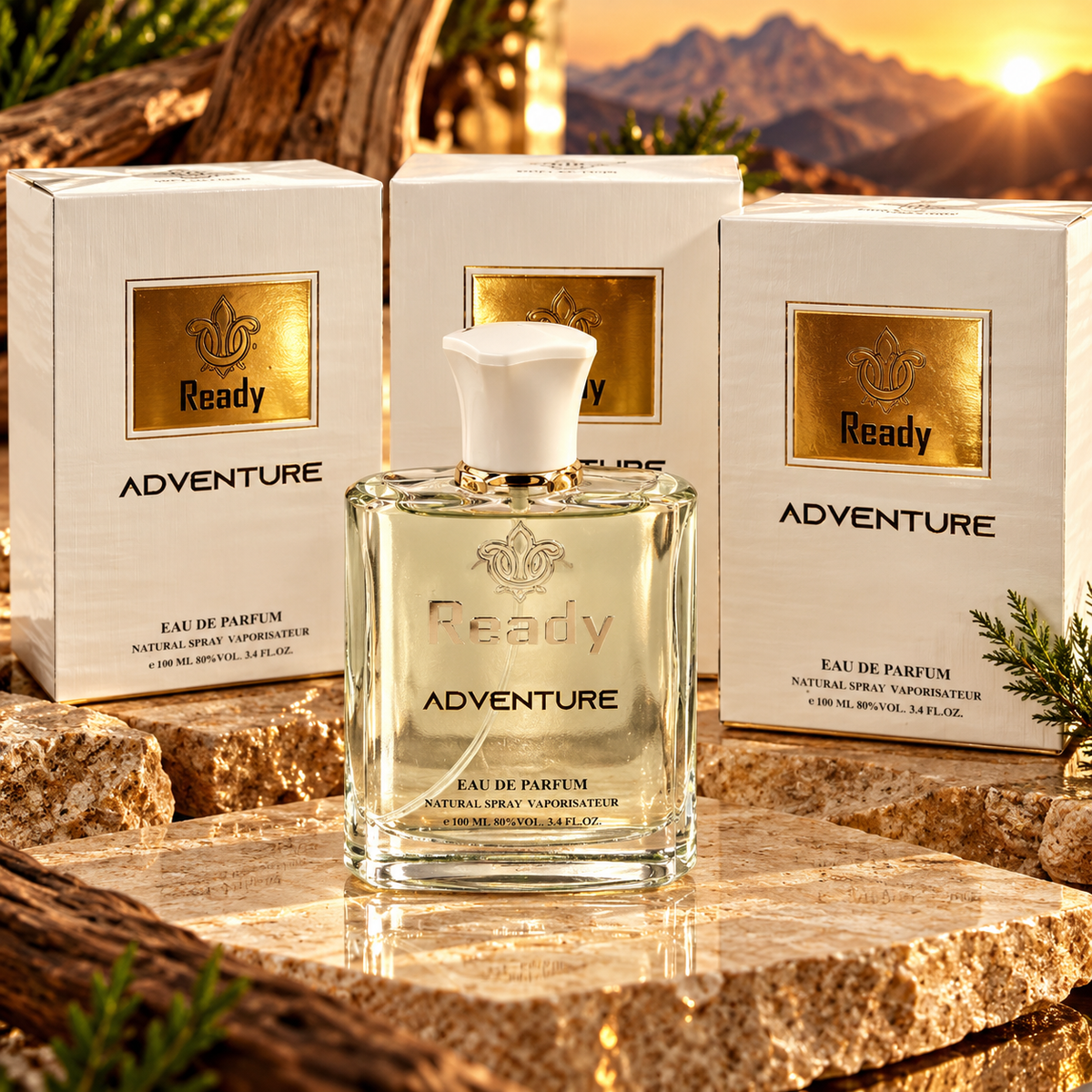 Ready 3x$12 Perfume