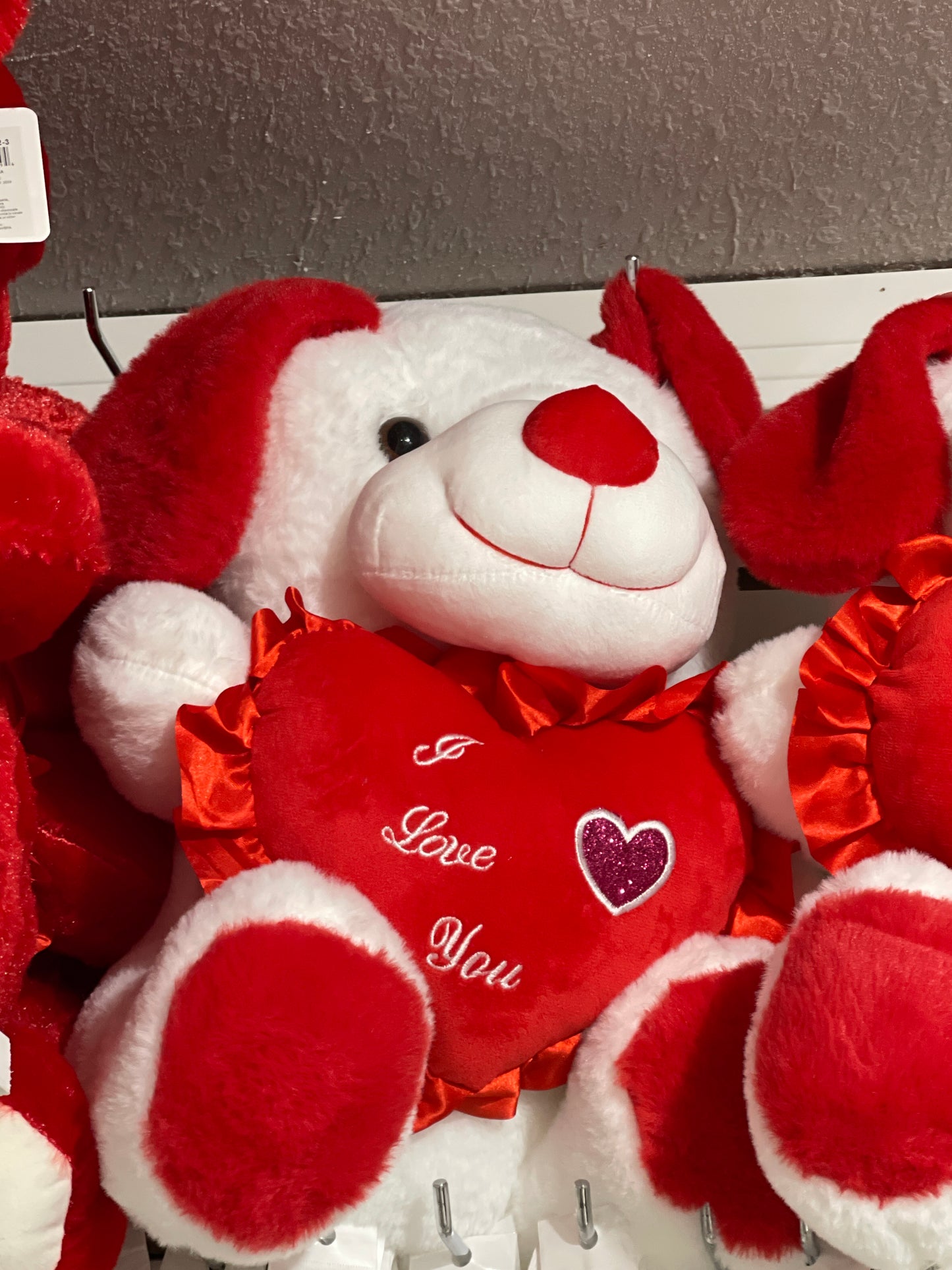 Dog plush