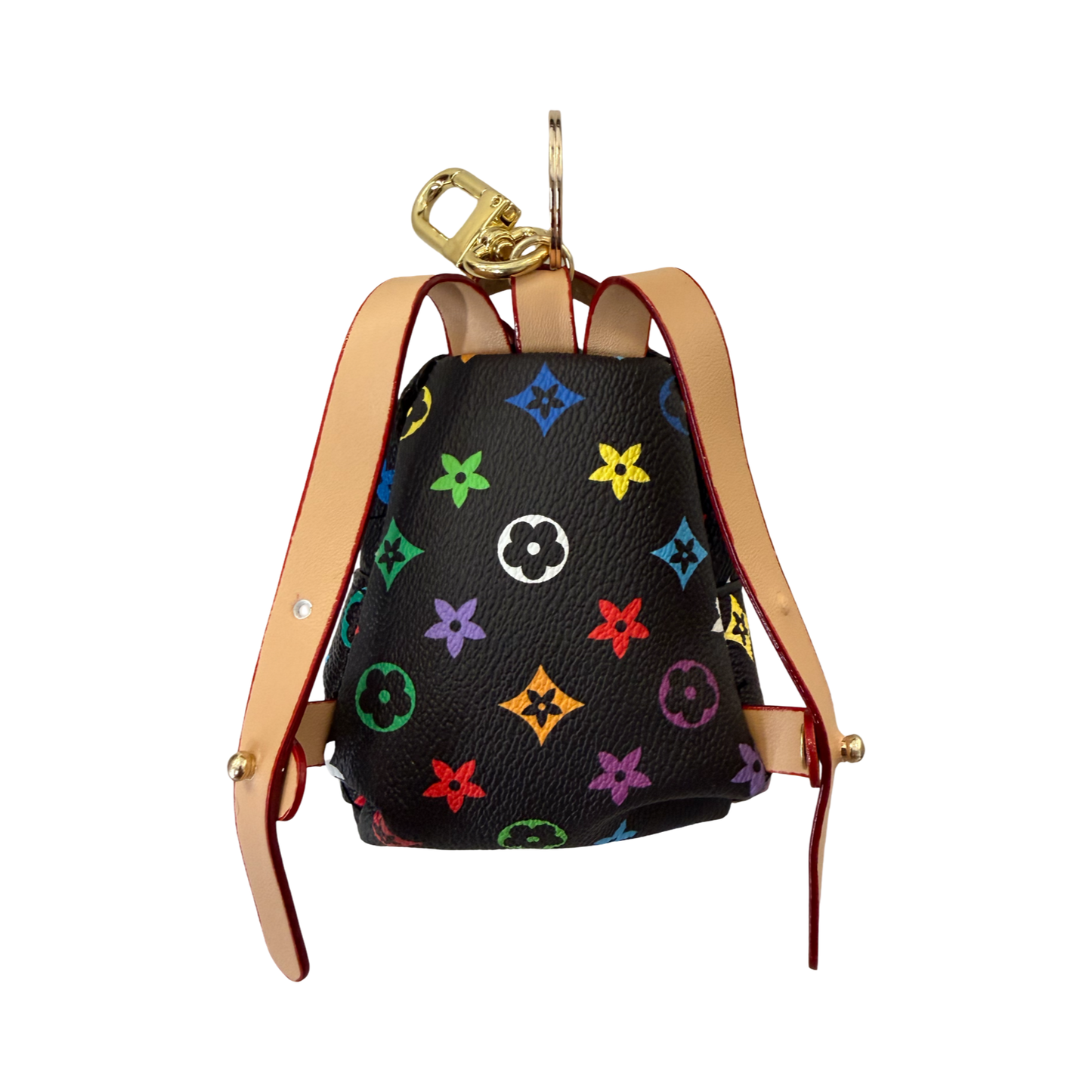 Black Backpack Keychain
