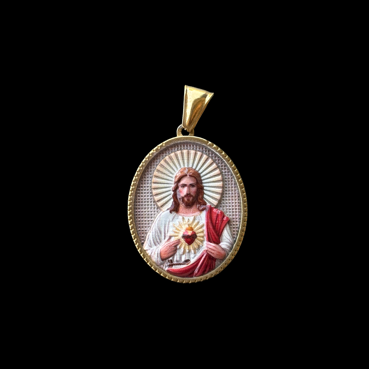 stainless steel pendant