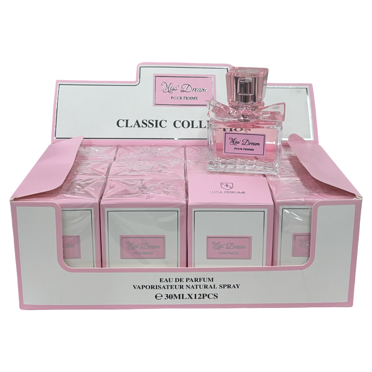 Perfume pink 12pcs
